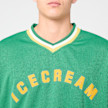 ICECREAM V-Neck Sports Jersey grün 101629 3