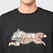 ICECREAM Choc Chip Running Dog T-Shirt zwart 101634 3