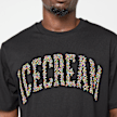 ICECREAM Sprinkles T-Shirt zwart 101636 3