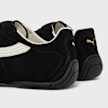 PUMA Wmns K-Street MA Suede Schwarz 101818 5