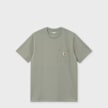 Carhartt WIP S/S Pocket T-Shirt grün 101870 1
