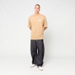Carhartt WIP S/S Luggage Label T-Shirt braun 101877 2
