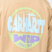 Carhartt WIP S/S Luggage Label T-Shirt braun 101877 5