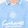 Carhartt WIP S/S Terrace Football T-Shirt blue 101881 4