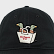 Carhartt WIP Bumper Sticker Cap zwart 101889 4