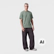 Oakley Metal Rise Tee green 102386 2