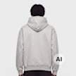 Oakley Metal Rise Hoodie grau 102387 3