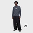 Oakley Animatronic Frog Crewneck gris 102397 2