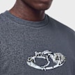 Oakley Animatronic Frog Crewneck grijs 102397 3