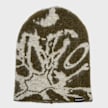 Oakley Brushed Graphic Beanie grün 102413 1