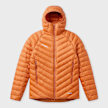 MAMMUT Broad Peak IN Hooded Jacket Men Orange 102433 1