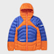 MAMMUT Eiger Nordwand Light Down IN Hooded Jacket Men blue/orange UndefinedColor 102439 1