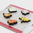 Crocs Pokemon Character 5 Pack multi-colour 102586 2