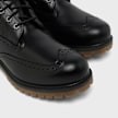 Timberland Premium 6 Inch Lace Up Waterproof Boot Full Grain black noir 102631 6