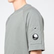C. P. Company T-Shirt Short Sleeve gris 102691 3