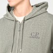 C. P. Company&nbsp; Hoodie gris 102696 4