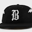 New Era MLB Heritage Atlanta Braves Retro Crown 9FIFTY Cap schwarz 102900 5