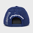 New Era MLB Script LA Dodgers 9FORTY A-Frame Trucker Cap blau 102906 2