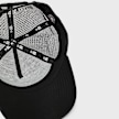 New Era MLB Script New York Yankees 9FORTY A-Frame Trucker Cap noir 102911 3
