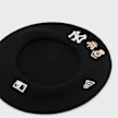 New Era MLB Cooperstown Pin New York Yankees Beret schwarz 102916 4