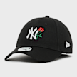 New Era Female Flower Icon 9Forty® New York Yankees schwarz 102929 1