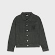 New Era MLB Stripe Denim Jacket New York Yankees zwart 102933 1