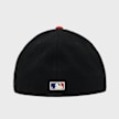 New Era x Fear of God Open Market MLB Logo Fitted Cap zwart 103031 2