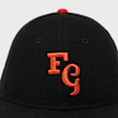 New Era x Fear of God Open Market MLB Logo Fitted Cap zwart 103031 4