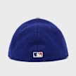 New Era x Fear of God Open Market MLB Logo Fitted Cap blauw 103030 2