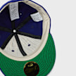 New Era x Fear of God Open Market MLB Logo Fitted Cap blauw 103030 3
