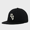 New Era x Fear of God Open Market MLB Logo Fitted Cap zwart 103034 1