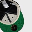 New Era x Fear of God Open Market MLB Logo Fitted Cap zwart 103034 3