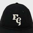 New Era x Fear of God Open Market MLB Logo Fitted Cap zwart 103034 4