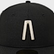 New Era x Fear of God Open Market MLB Logo Cap zwart 103035 4