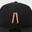 New Era x Fear of God Open Market MLB Logo Fitted Cap schwarz 103041 4