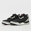 Jordan x Levis Air Jordan 3 "Black Denim" zwart 103073 1