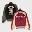 HUMAN MADE Reversible Satin Jacket red 103134 1