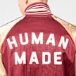 HUMAN MADE Reversible Satin Jacket red 103134 5