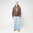 HUMAN MADE Heavyweight Hoodie brown brun 103139 2