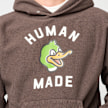 HUMAN MADE Heavyweight Hoodie brown bruin 103139 3