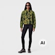 The North Face&nbsp; Wmns Extreme Pile 2 FZ Jacket Print vert 103247 2