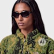 The North Face&nbsp; Wmns Extreme Pile 2 FZ Jacket Print vert 103247 3