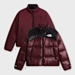 The North Face Pertex Nuptse Reversible Jacket deep burgundy/tnf black Undefinierte Farbe 103248 1