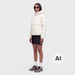 The North Face&nbsp; Wmns Hydrenalite Down Hoodie blanc 103246 2