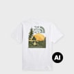 The North Face Pitch A Tent Relaxed Tee blanc 103251 1