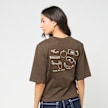 The North Face&nbsp; Wmns Hike Picnic Boxy Short-Sleeve Graphic T-Shirt brun 103260 3
