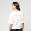 The North Face Wmns Hike Picnic Boxy Short-Sleeve Graphic T-Shirt Weiss 103261 3