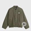 The North Face W Choqa Bomber Jacket new taupe green Undefined Color 103262 1