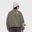 The North Face&nbsp; Wmns Choqa Bomber Jacket vert 103262 3
