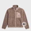 The North Face Wmns Yumiori Off Peak Full Zip Jacket beige 103264 1